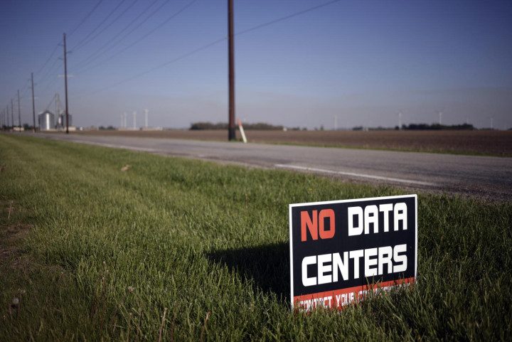Democracy versus AI data centres