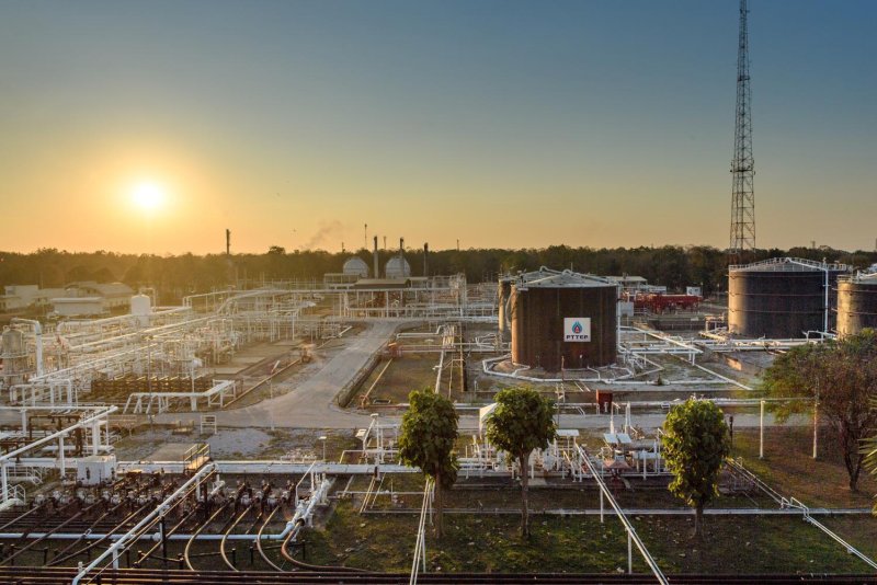 The Sirikit block in Kamphaeng Phet, the country's largest onshore oil field operated by PTT Exploration and Production Plc.