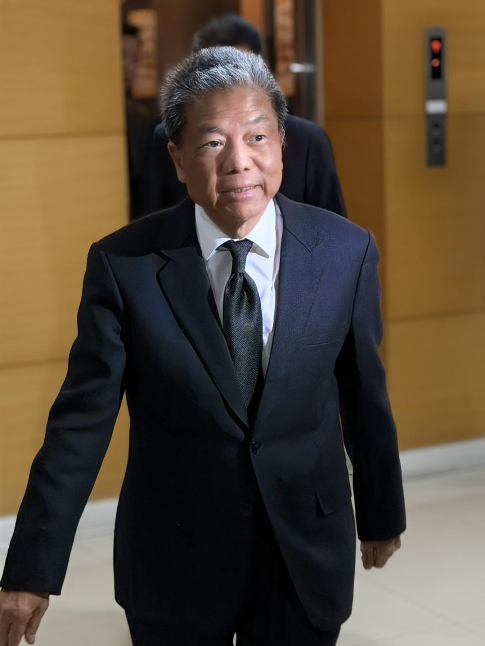 Dr Sarana insists he has acted in accordance with the law.