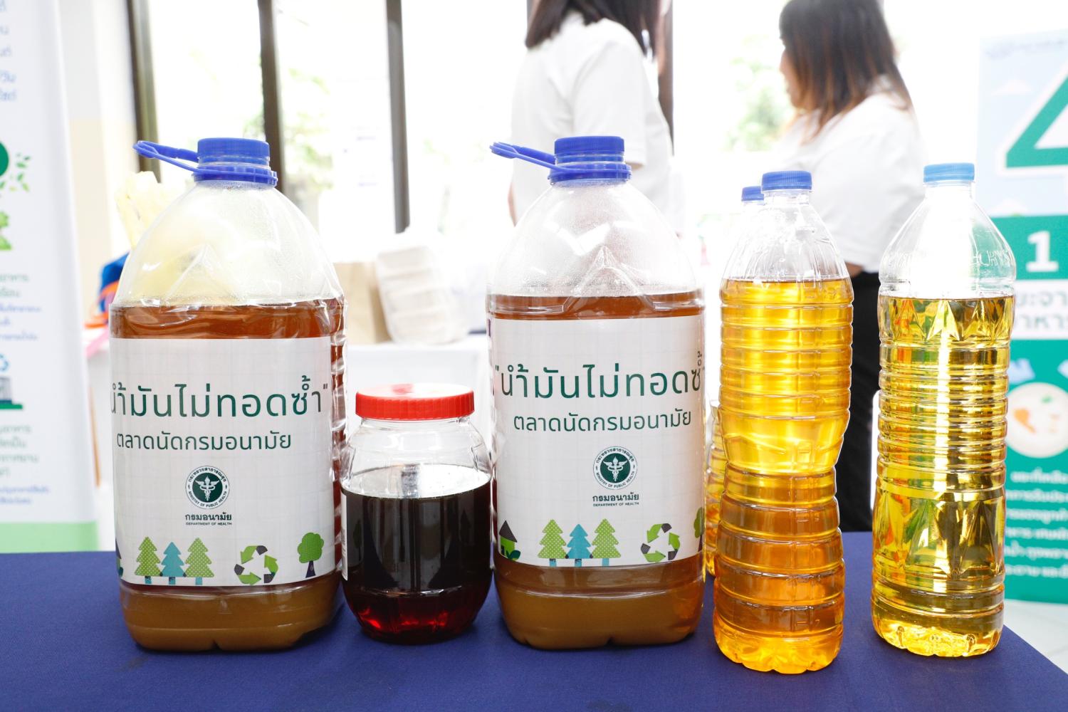 Restaurant can sell used cooking oil.&thinsp;(Photo: Pattarapong Chatpattarasill)