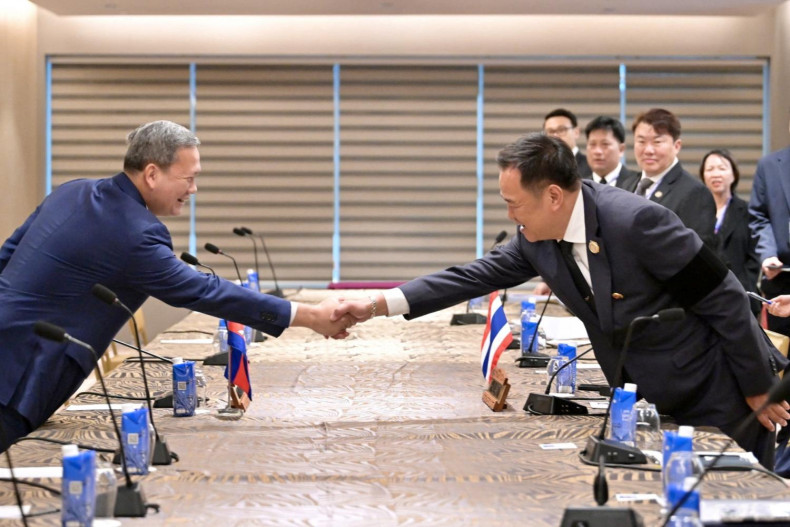Steps to rebuild Cambodia border trust