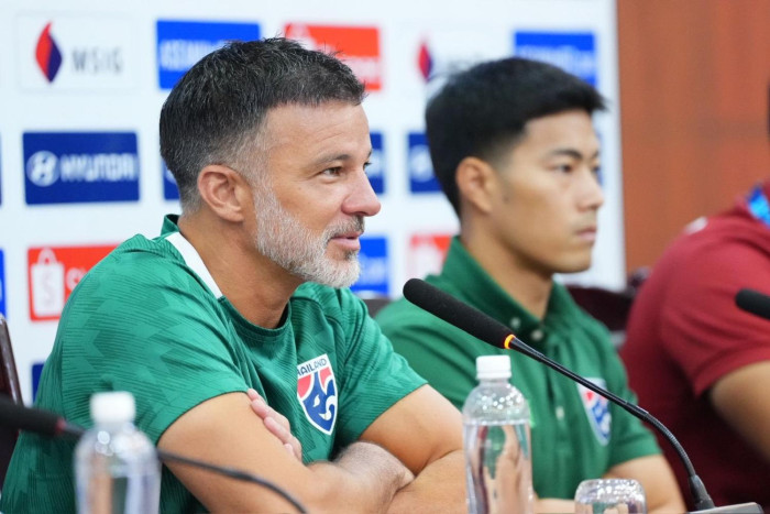 No fear! Hudson tells Thais