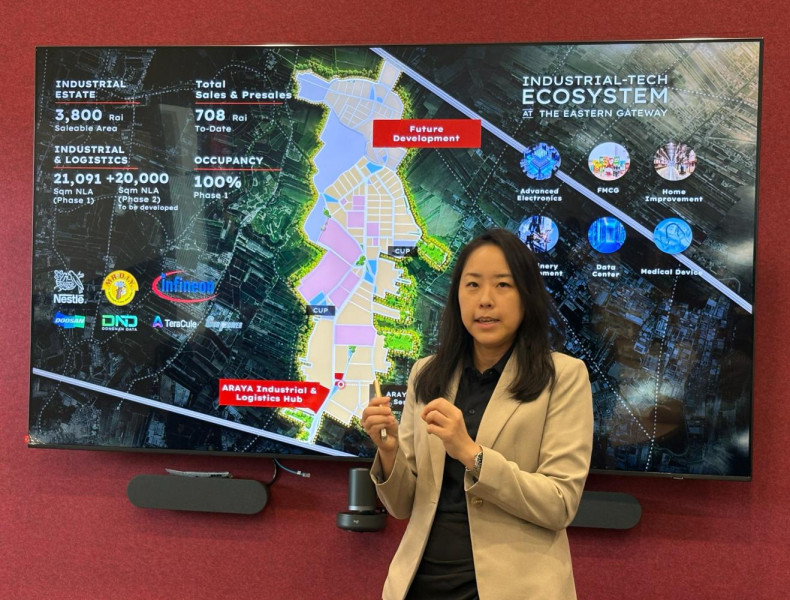 Araya Land eyes broader industrial base