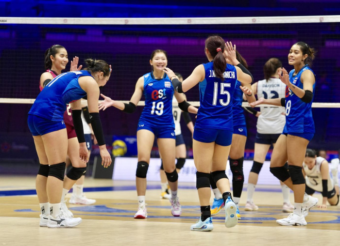 Thai aces too hot to handle in Tianjin