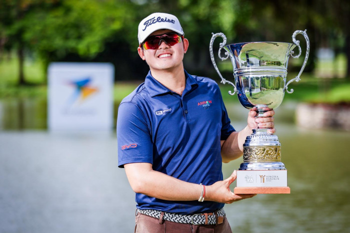 Back-to-back titles for Sarut