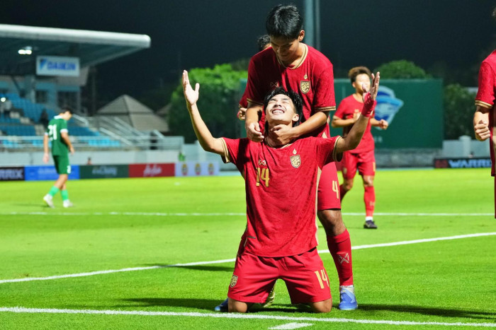 Thailand move closer to the AFC U20 Asian Cup with a 1-0 win over Turkmenistan