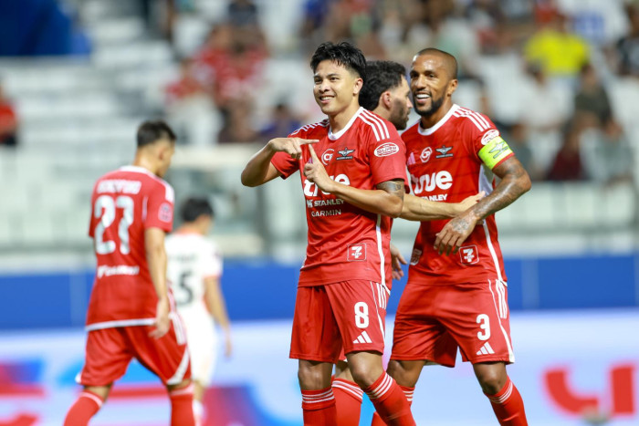 Buriram, Jackson part ways