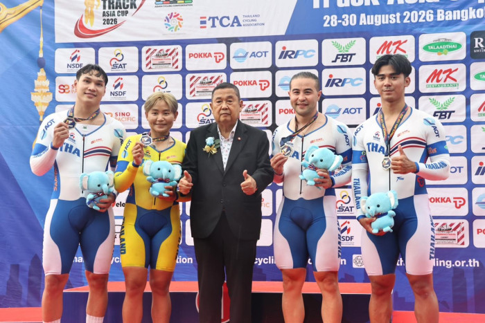 Thailand qualifies two entries for the Track World Championships