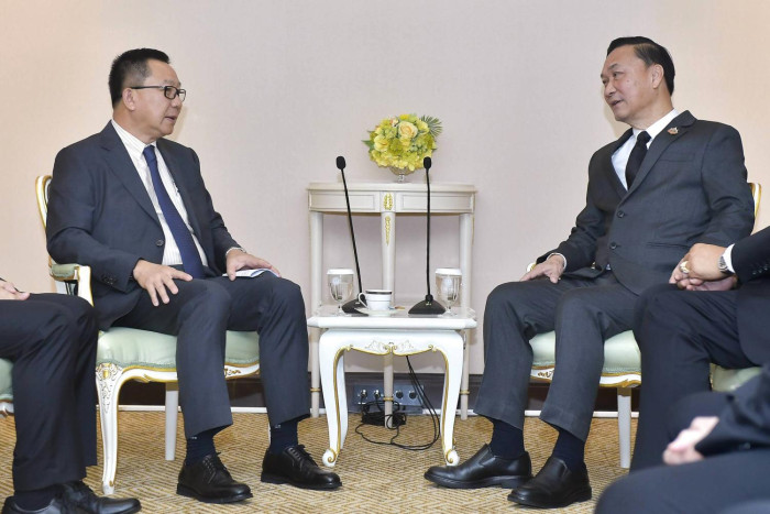 Thailand and Laos work together to cut haze and wildfire pollution