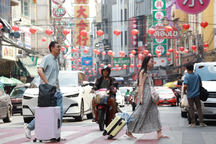 Chinese tourism influx set to generate B11.5bn - Bangkok Post