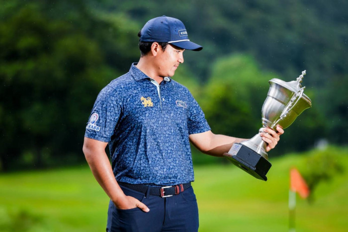Sahasawat soars to PGA title