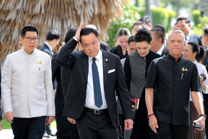 Pressure is mounting - Bangkok Post