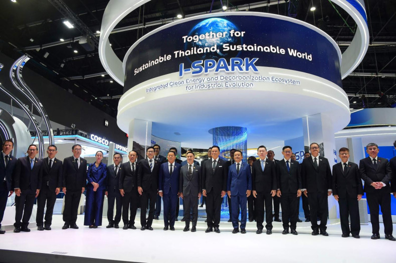 Anutin pitches Thailand as energy investment hub