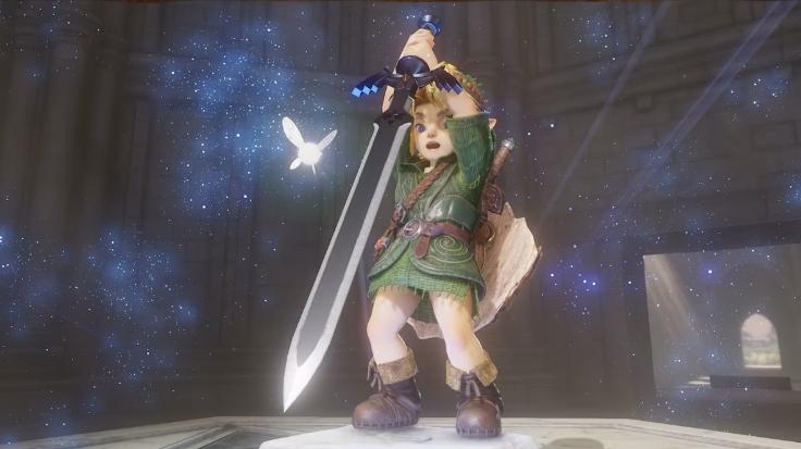Nintendo marks 40 years of Zelda with  Ocarina Of Time remake for Switch 2