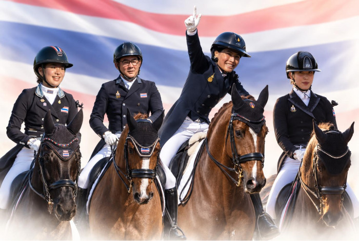 Equestrian teams ready to put in their best - Bangkok Post