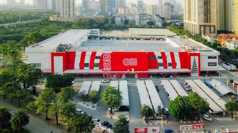 A GO! Hypermarket outlet in Vietnam. Ms Wallaya says the company plans to open about 50 new retail outlets in Vietnam, including hypermarket operations and other retail formats within 3-5 years.