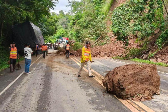Hundreds of households hit by severe weather - Bangkok Post