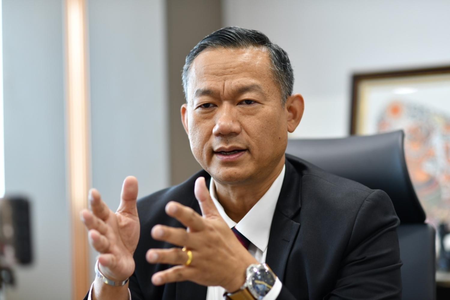 National Cyber Security Agency secretary-general AVM Amorn Chomchoey says Thailand needs to strengthen its cyberdefences.
