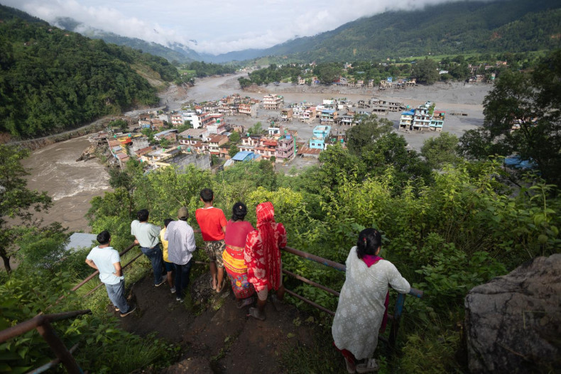 Nepal floods show climate risk