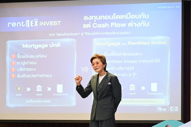 Sena eyes investment buyers amid changing lifestyles