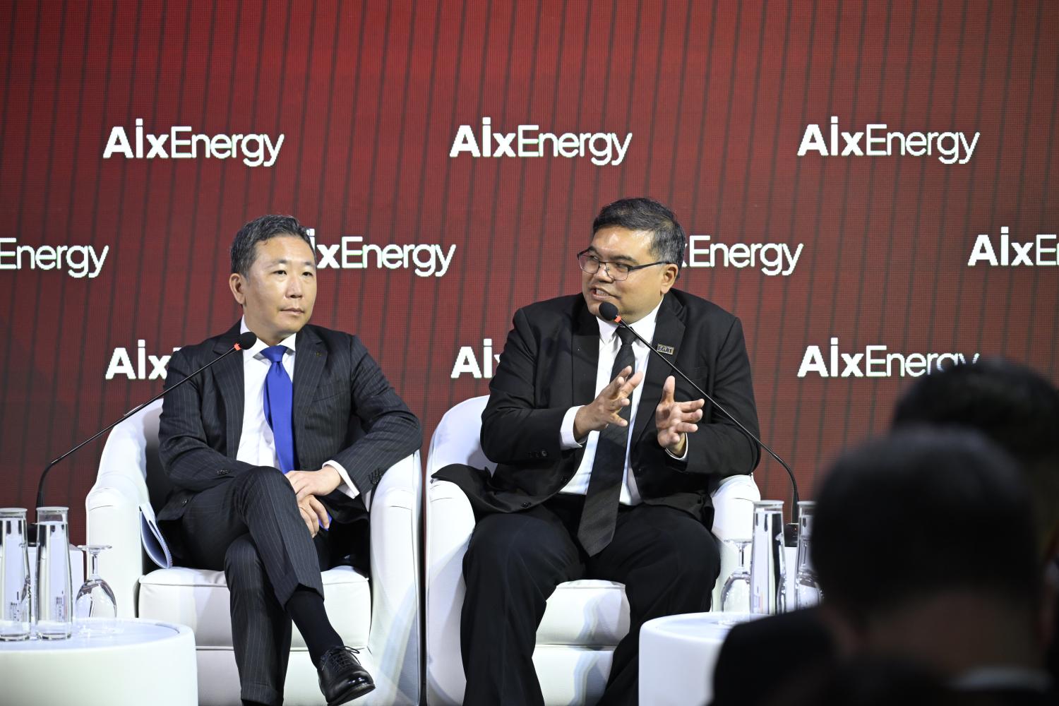 Mr Warit, right, says electricity transmission upgrades are needed for rapid growth of data centres.