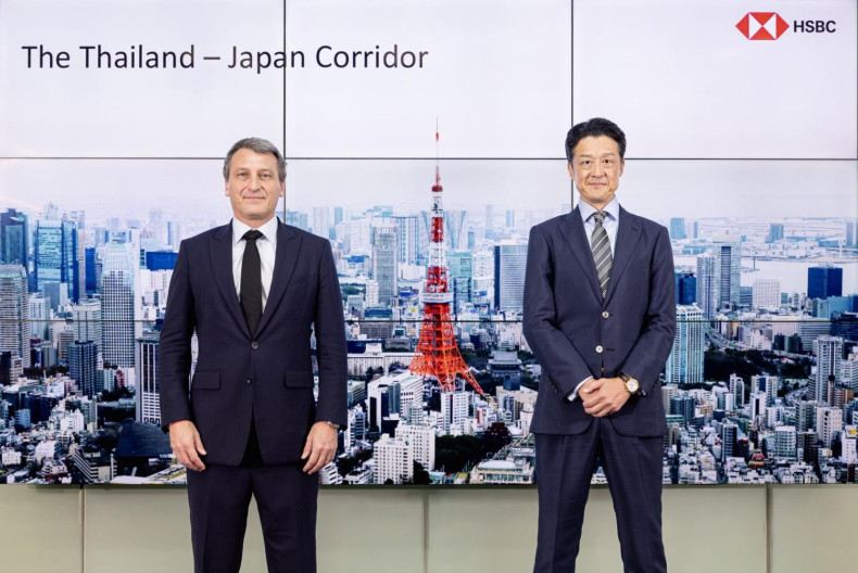 HSBC eyes greater Thailand-Japan flows