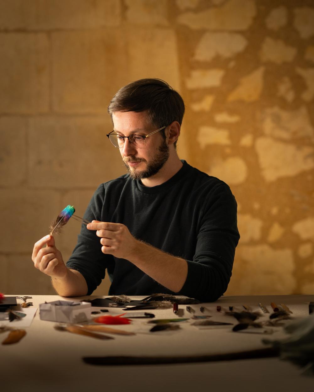 Julien Vermeulen. photo: