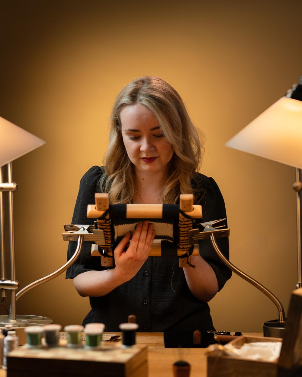 Laura Baverstock. photo: