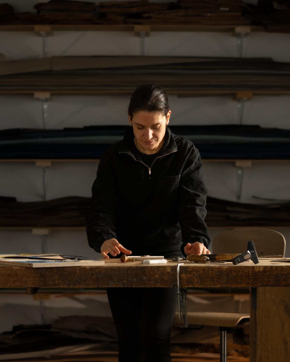 Anna Le Corno. photo: