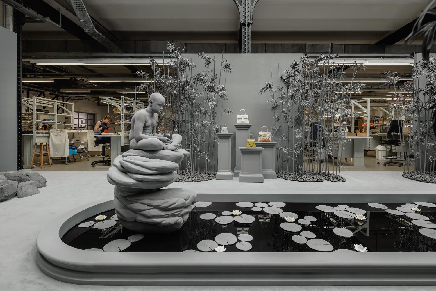 5. Delvaux Arsenal by Hans Op de Beeck. photo: Yohann Fontaine