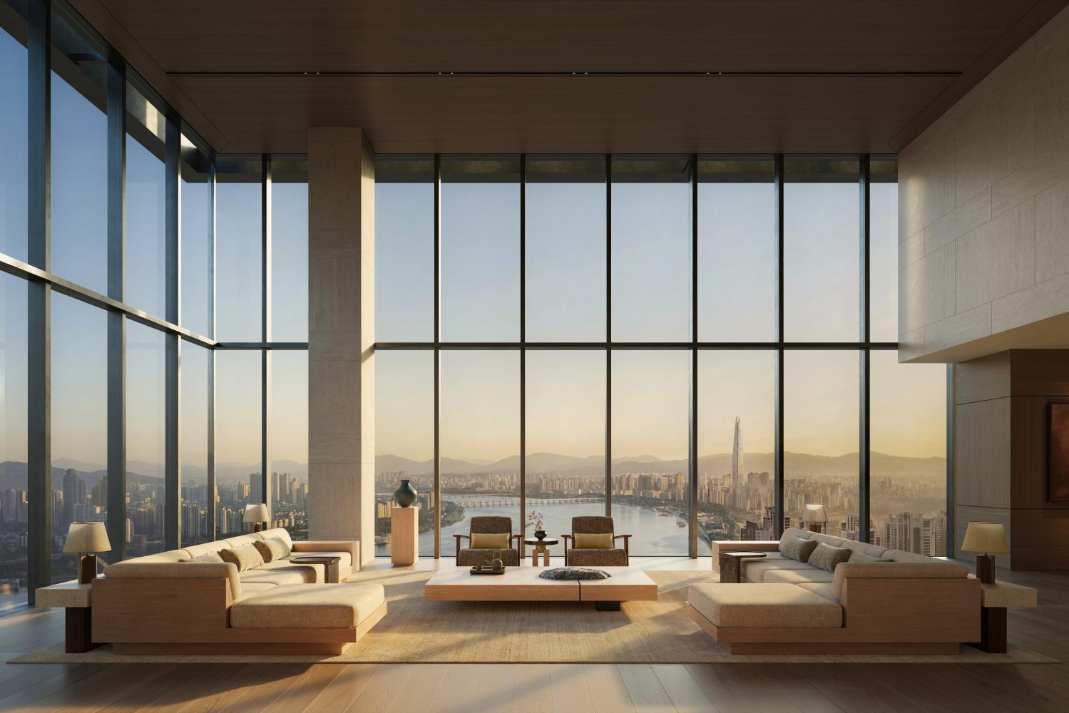 6. Aman Residences, Seoul. photo courtesy of Aman