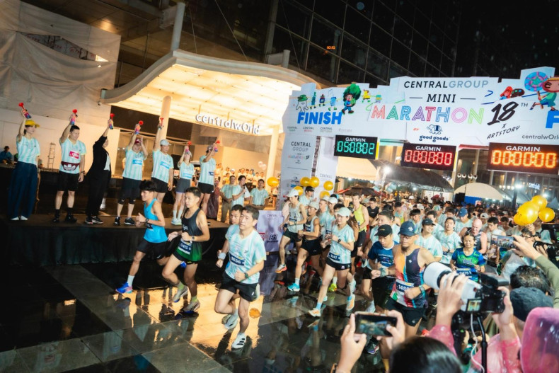 Big turn out for Central bid to aid women with cancer