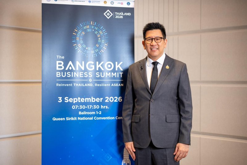 Mr Ekniti says the most important reform agenda in Thailand is to use investment to lead economic growth.