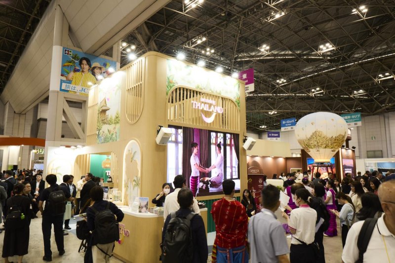 The Tourism Authority of Thailand showcases its latest tourism products at Tourism Expo Japan 2026.