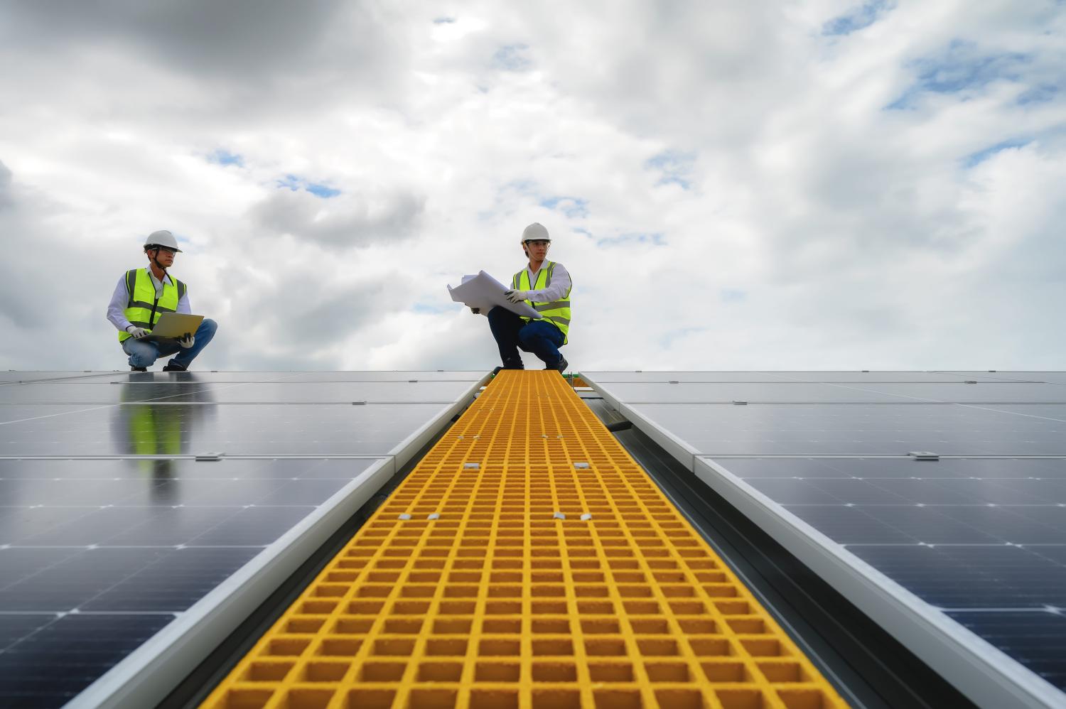 Solar roof