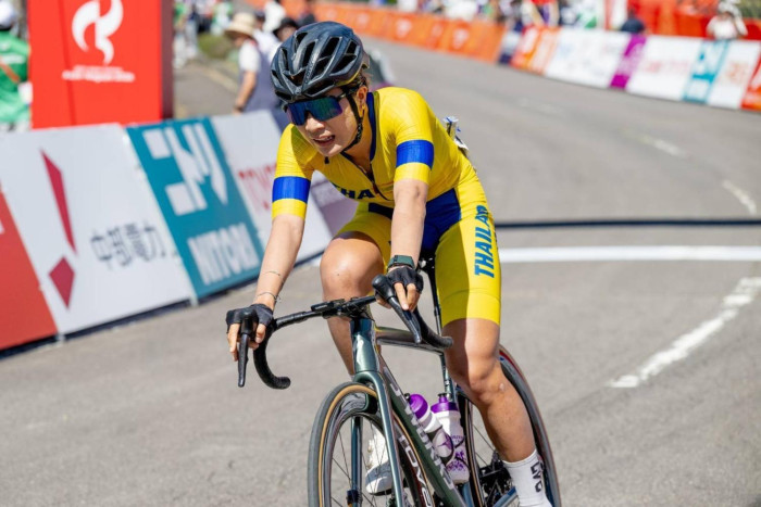 Thai Cycling Association targets 2028 Olympics after Asian Games