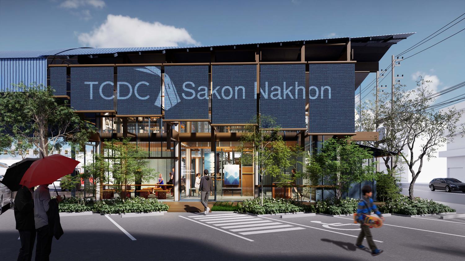 TCDC Sakon Nakhon.