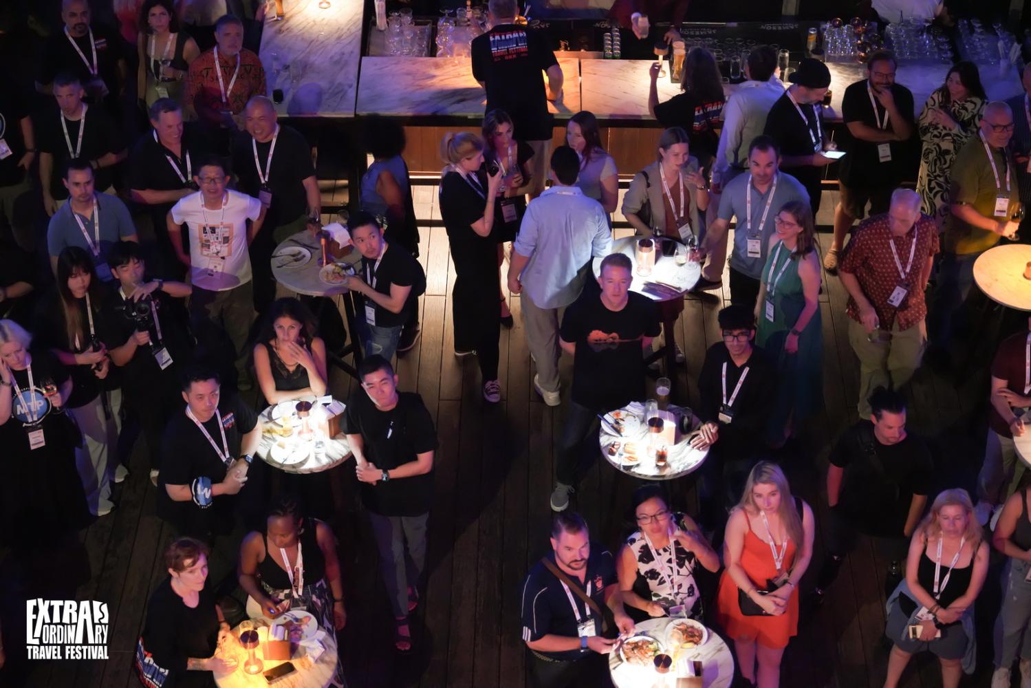 photos courtesy of Extraordinary Travel Festival