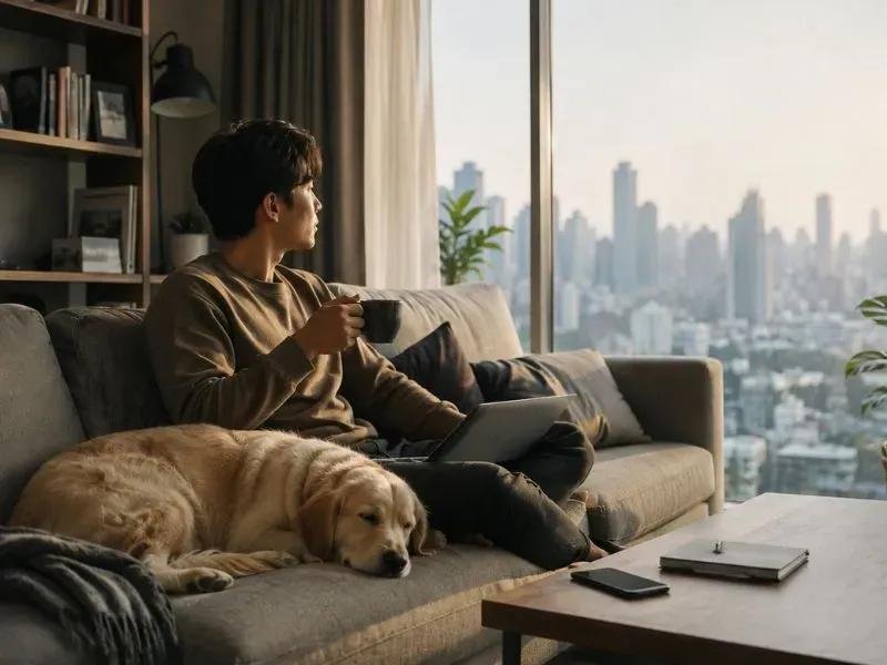 More residences are being designed for single people.