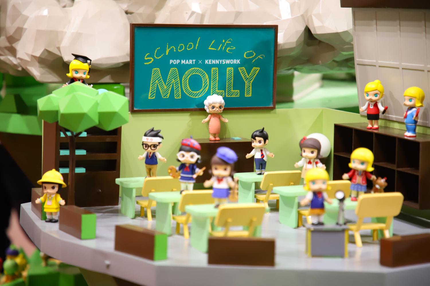 Molly's milestone