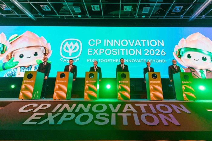 CP Group exposition showcases 90 projects