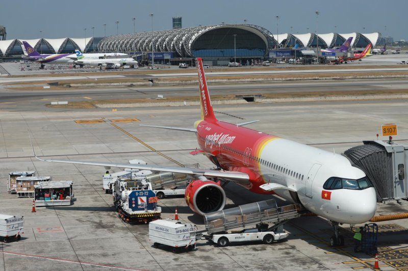 Vietjet Thailand says the global asset freeze involving Vietjet Group will not affect its operations in Thailand. Bangkok Post file photo