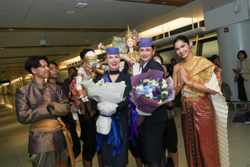 Belavia, the flag carrier of Belarus, launched an inaugural scheduled flight to Bangkok on Oct 25, using an Airbus A330-200 with 281 seats and operating once a week.