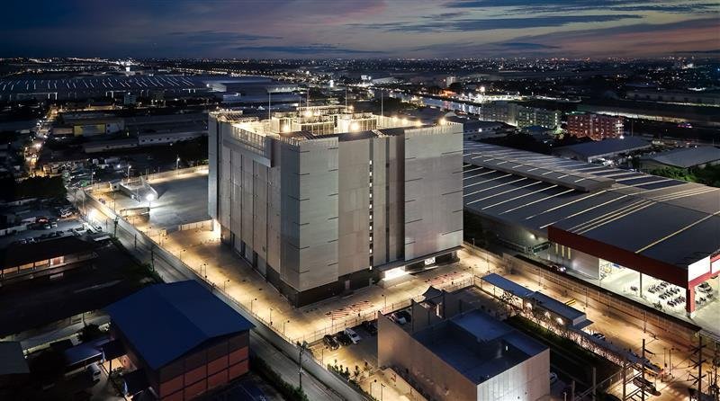 A data centre operated by Gulf Development in Samut Prakan province. Data centre investment has emerged as a major driver of new capital inflows into Thailand this year. (Photo supplied)