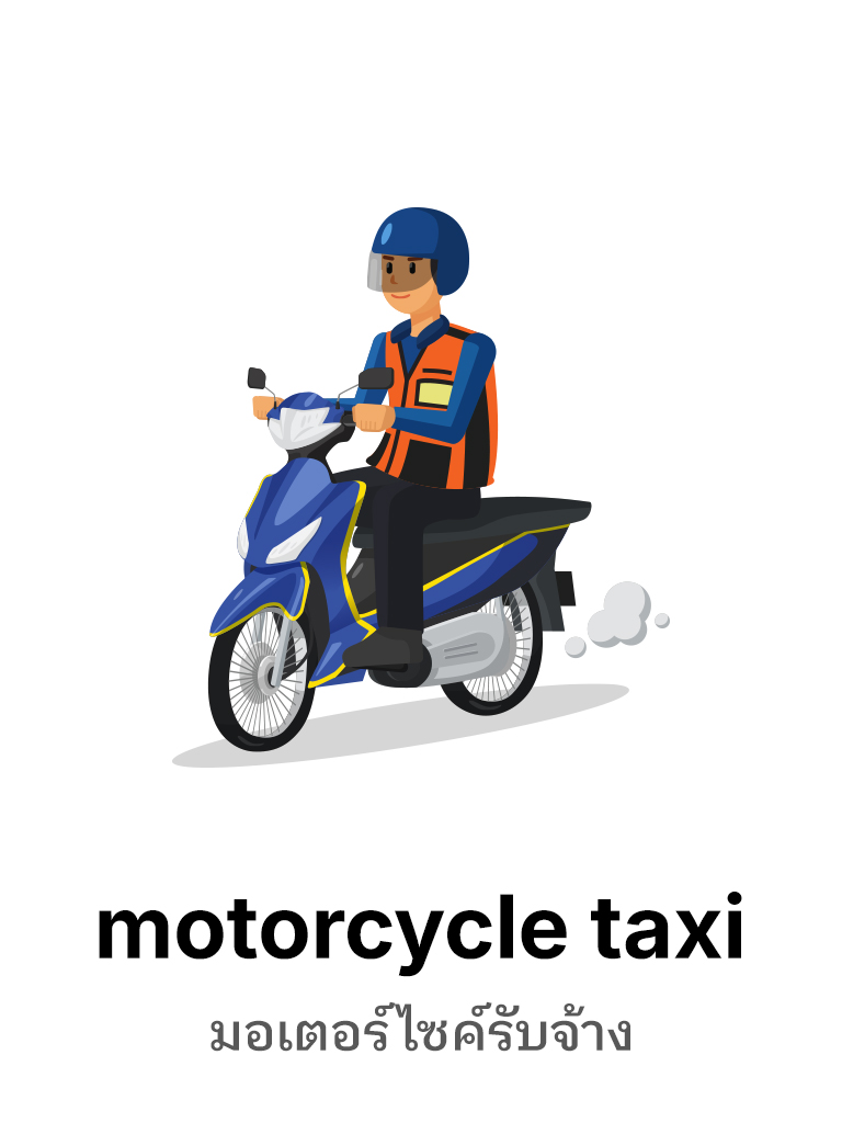 Motorcycle taxi
