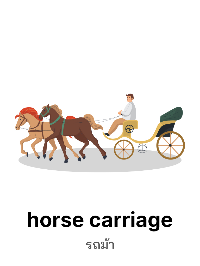 Horse carriage