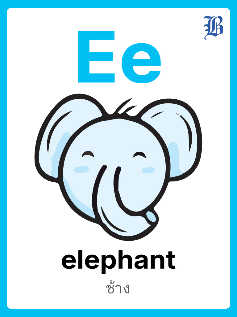 E Elephant