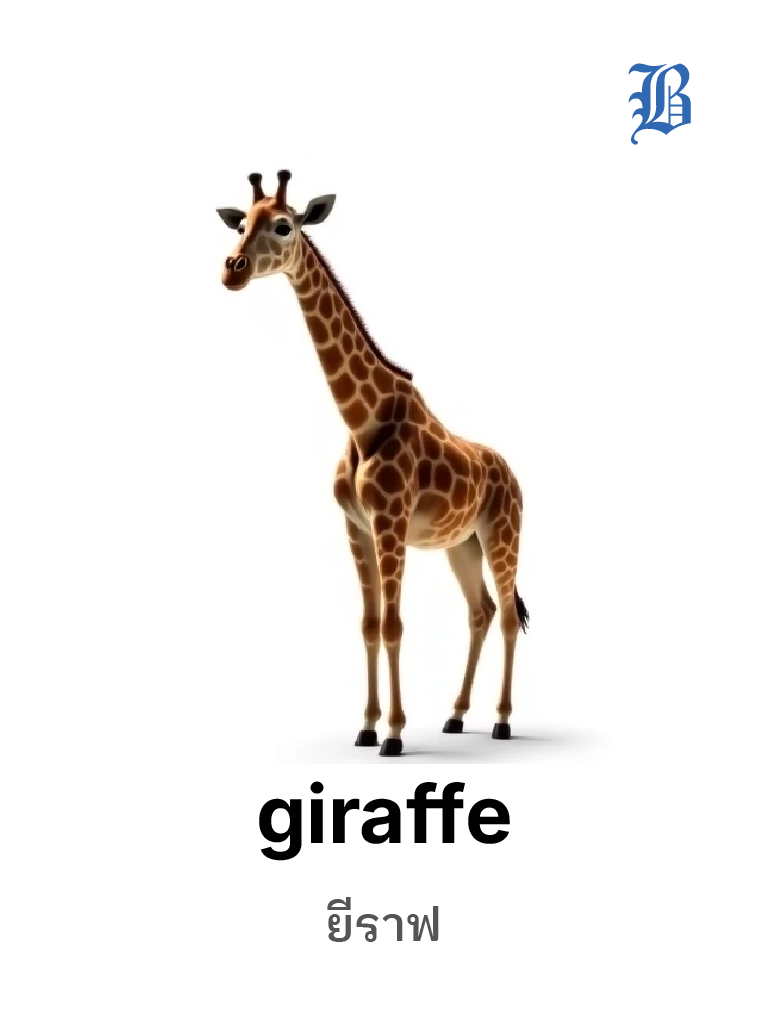 giraffe 