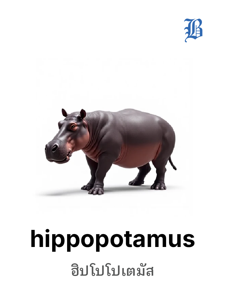 hippopotamus 