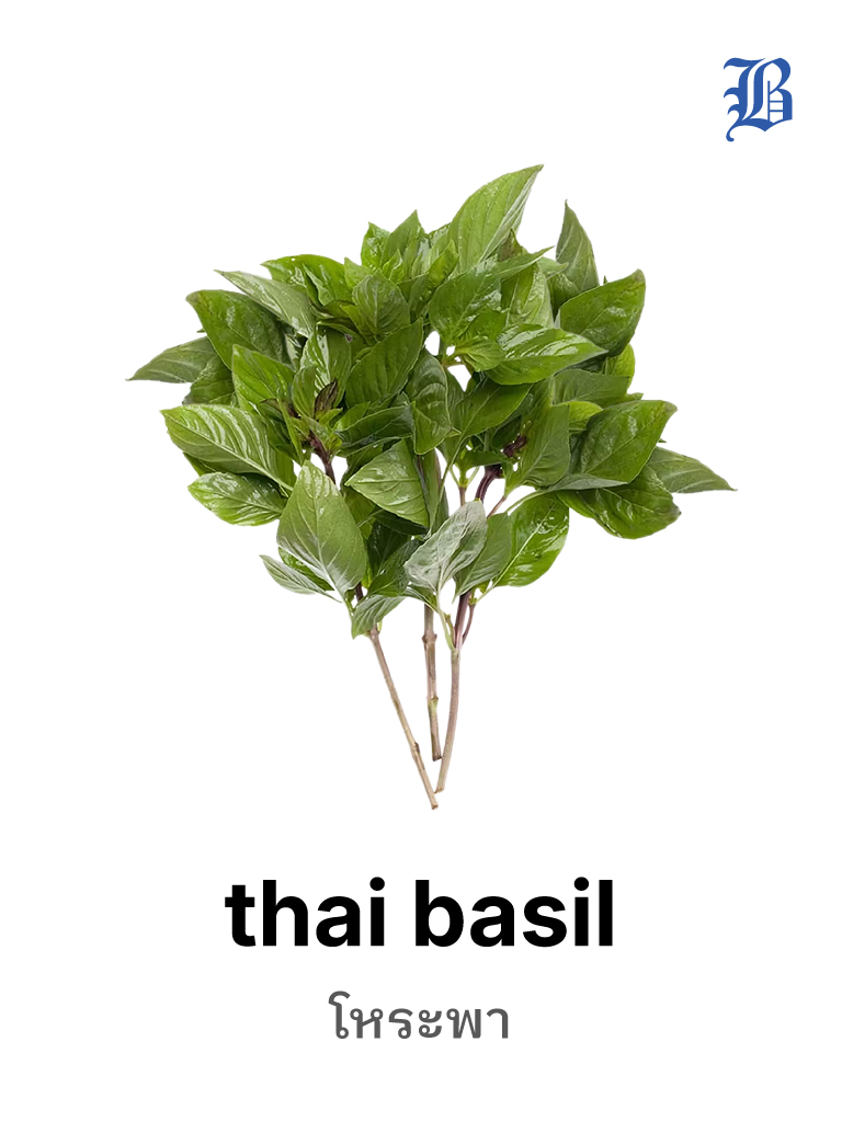 thai basil 